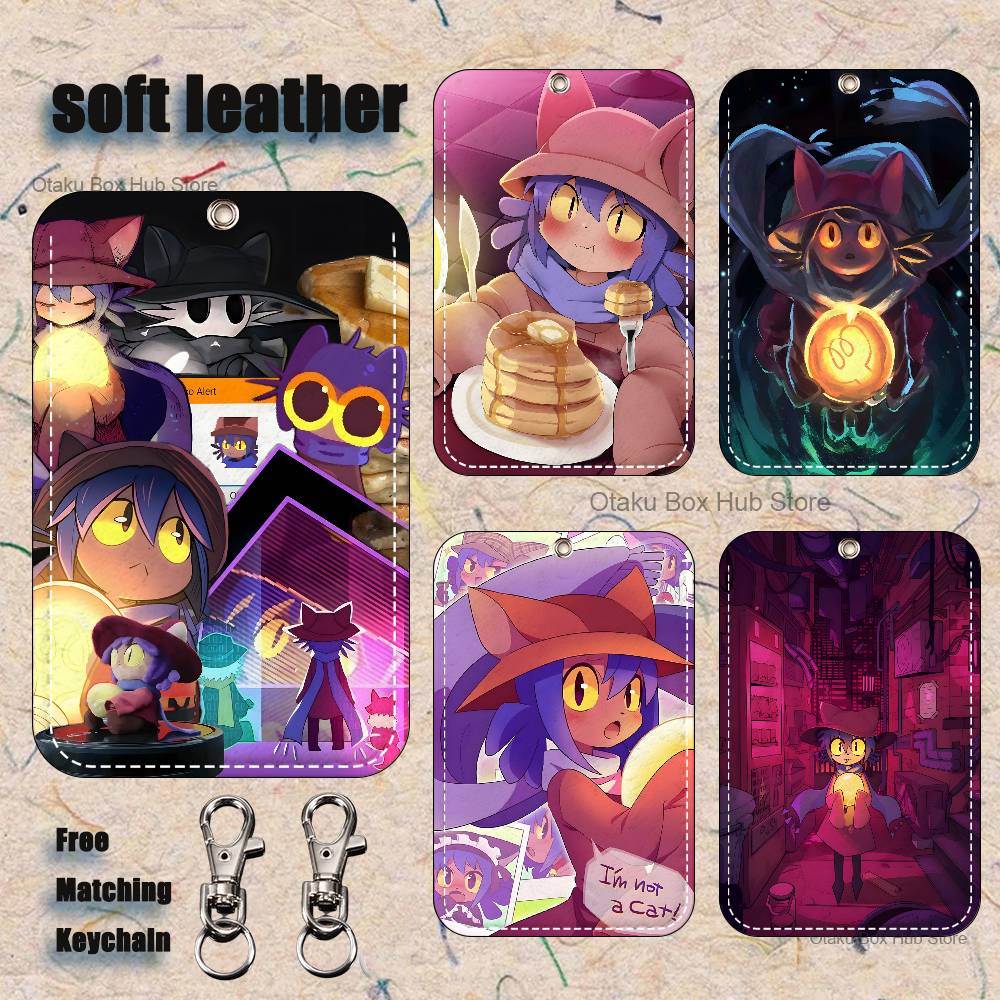 Anime N-Niko O-OneshotS Holder - Leather Work Is recension och pris