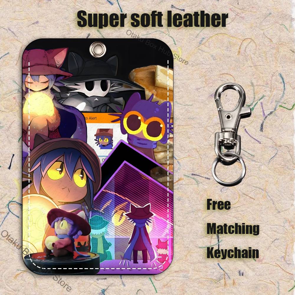 Anime N-Niko O-OneshotS Holder - Leather Work Is recension och pris