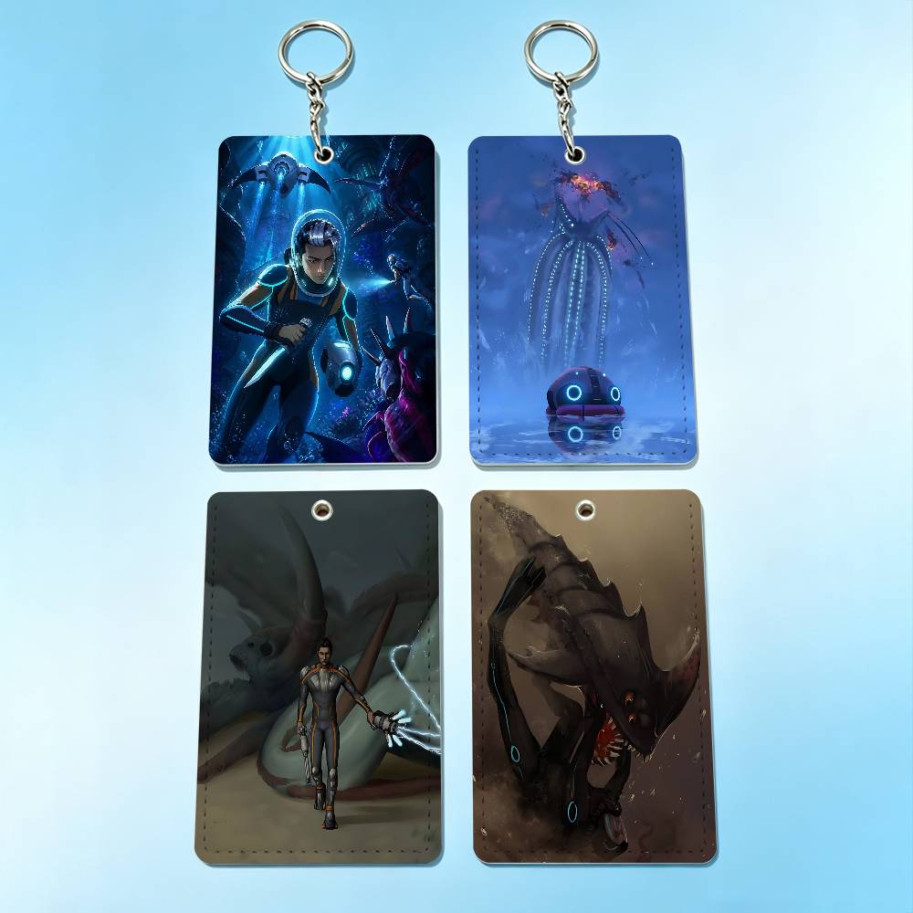 Hot Game S-Subnautica 2 Badge  - Leather Work Is recension och pris