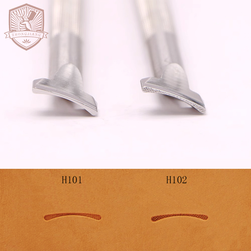 Leather Work Stamping Tool Cut - Leatherwork Embossing recension och pris