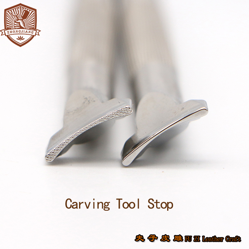 Leather Work Stamping Tool Cut - Leatherwork Embossing recension och pris