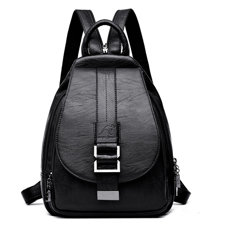 Designer Backpacks Women Leath - Leather Work Backpack recension och pris
