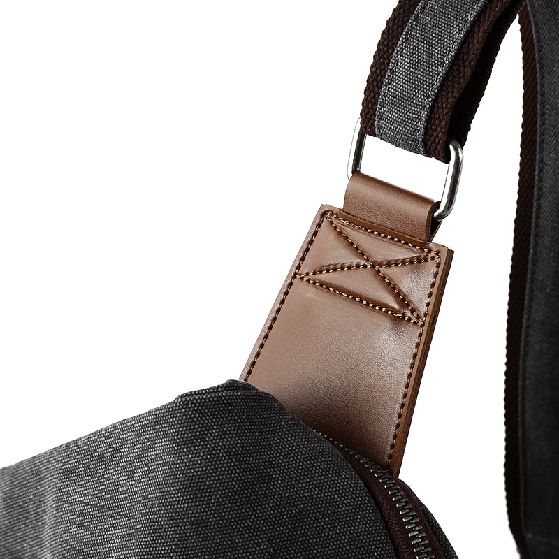 MTE ELAN Large Capacity Retro  - Leather Work Backpack recension och pris