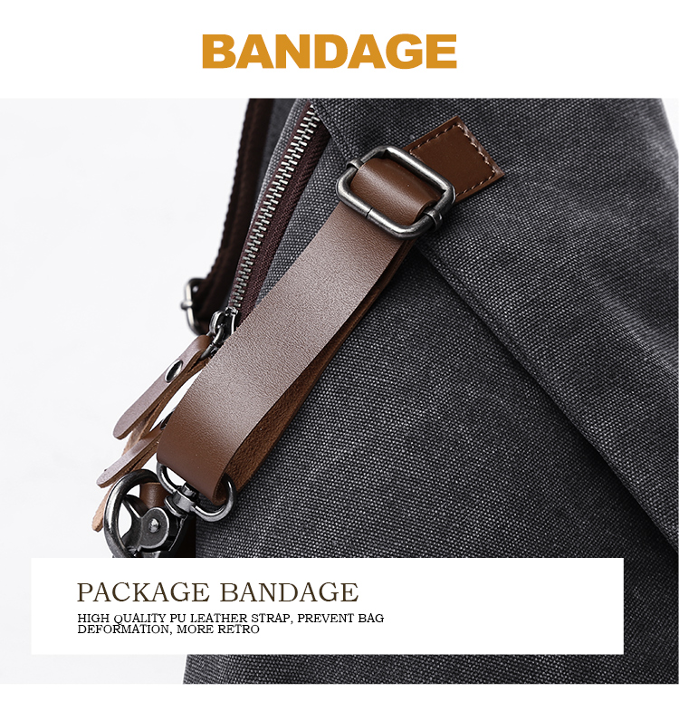 MTE ELAN Large Capacity Retro  - Leather Work Backpack recension och pris