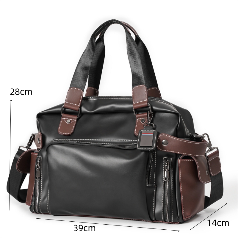 High Quality Handbag Men Busin - Leather Work Bag Men recension och pris