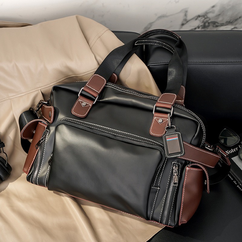 High Quality Handbag Men Busin - Leather Work Bag Men recension och pris