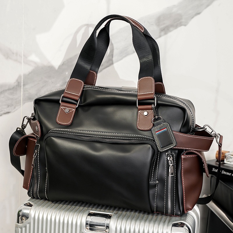 High Quality Handbag Men Busin - Leather Work Bag Men recension och pris