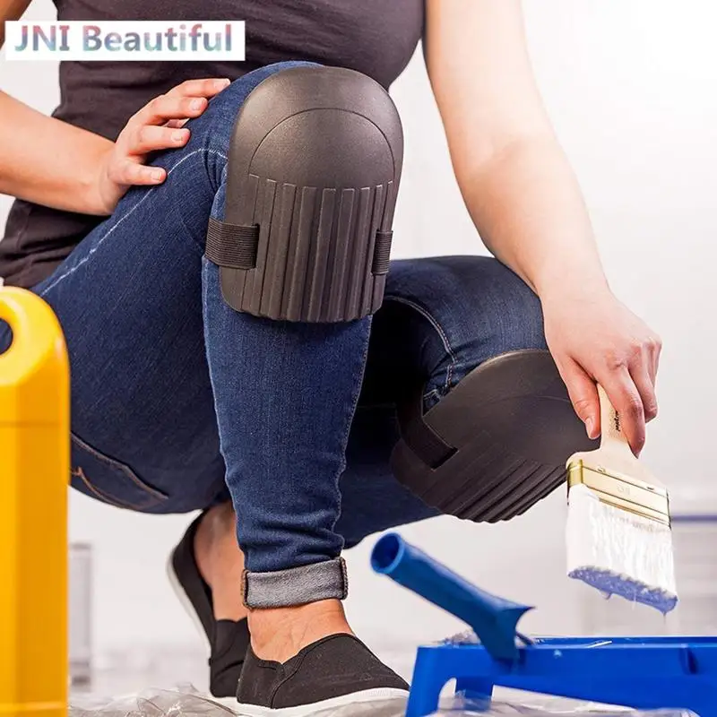 Tile Worker's Knee Pads - Thic - Leather Work Knee Pads recension och pris