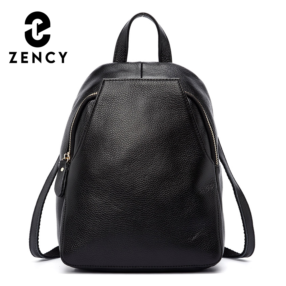 Zency Charm Women Backpack 100 - Leather Work Backpack recension och pris
