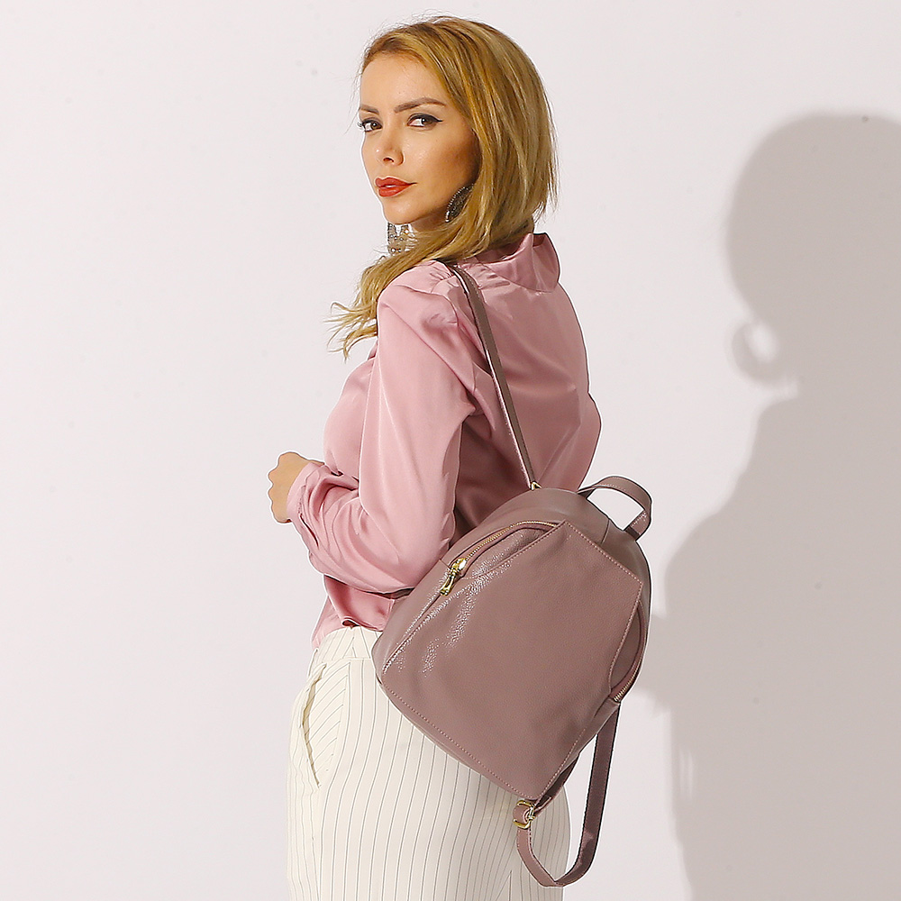 Zency Charm Women Backpack 100 - Leather Work Backpack recension och pris