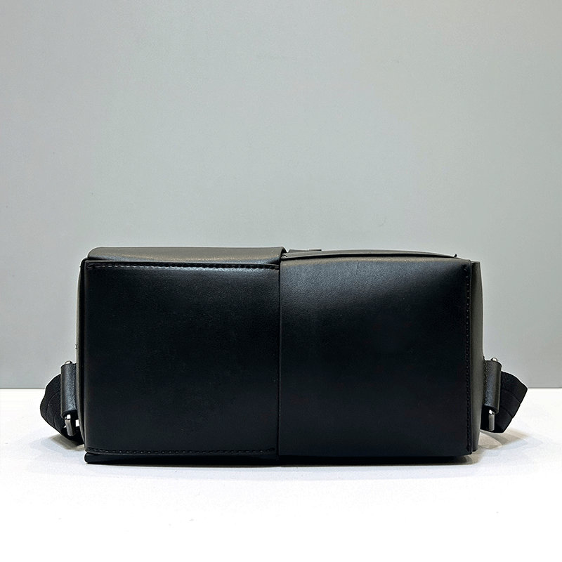 Fashionable Large Capacity Lea - Leather Work Backpack recension och pris