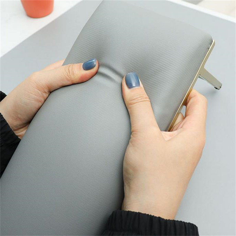 1PC PU Leather Marble Nail Han - Leatherwork Desk recension och pris