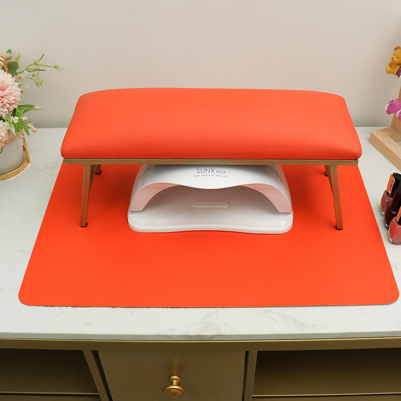 1PC PU Leather Marble Nail Han - Leatherwork Desk recension och pris