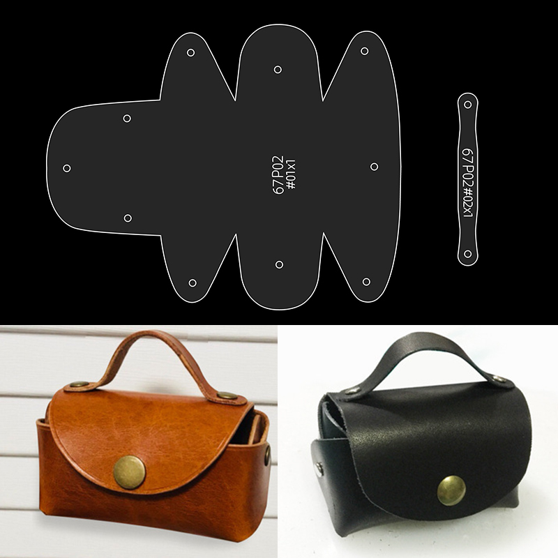 YOMDID 2pcs Coin Purse Molds M - Leatherworking Equipment recension och pris