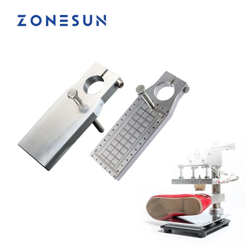 ZONESUN Hot Foil Stamping Mach - Leatherwork Embossing recension och pris