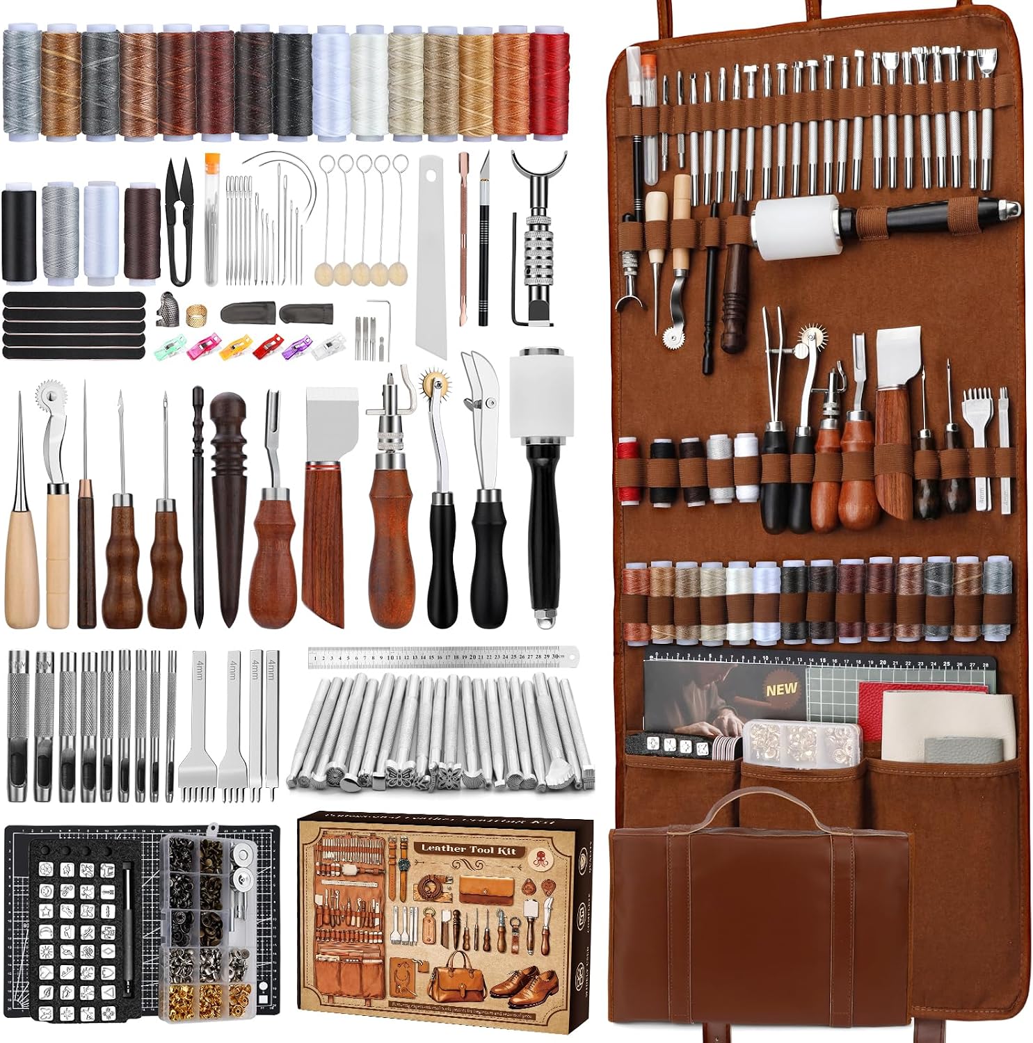 Leather Working Kit, Leather W - Leather Work Is recension och pris