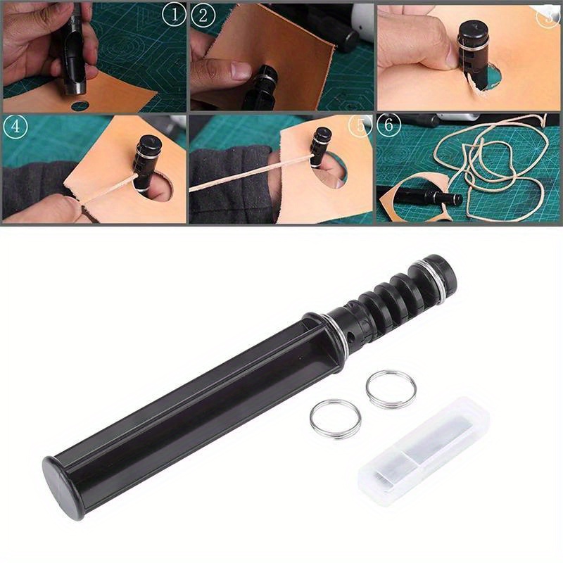 1PC Leather Lace Maker Leather - Leatherworking Equipment recension och pris