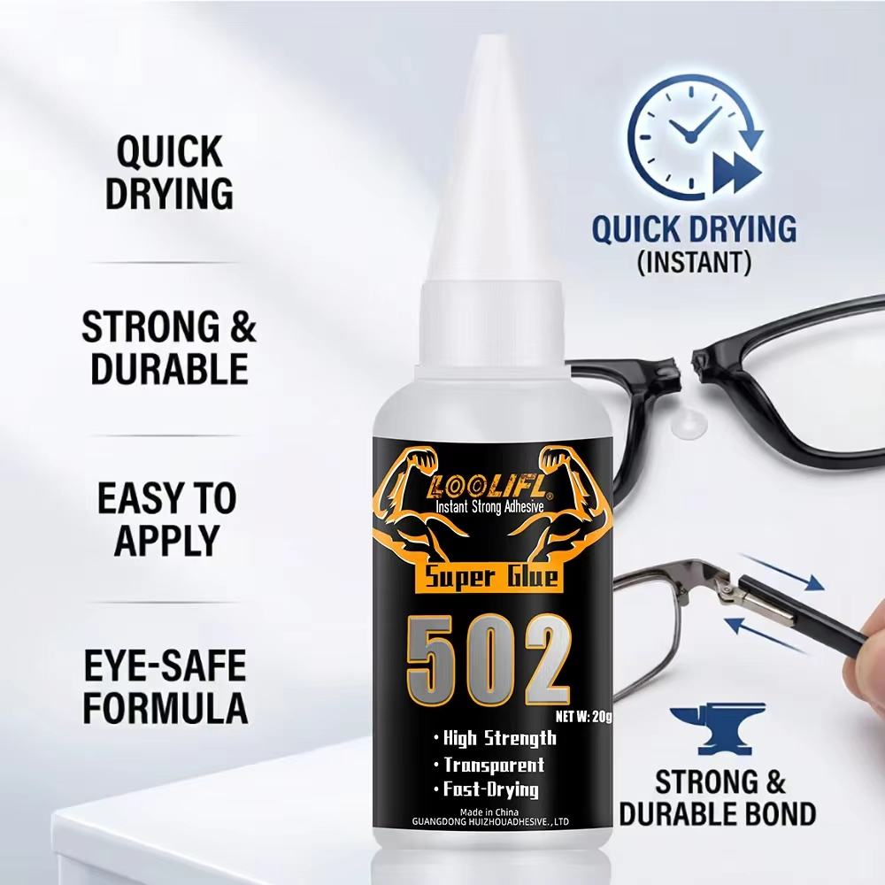 LOOLIFL-502 super glue, a mult - Leather Work recension och pris