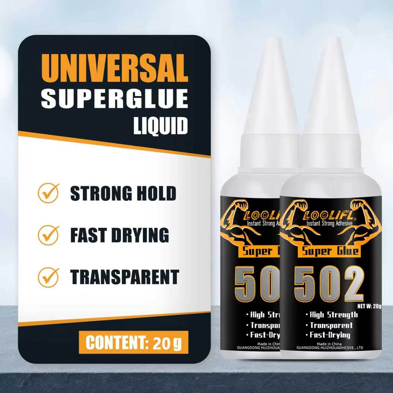 LOOLIFL-502 super glue, a mult - Leather Work recension och pris