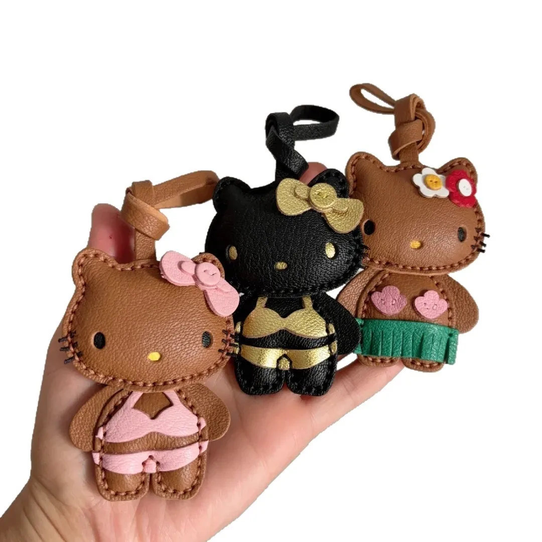Cartoon Sweet Leather Bag Pend - Leather Work Backpack recension och pris
