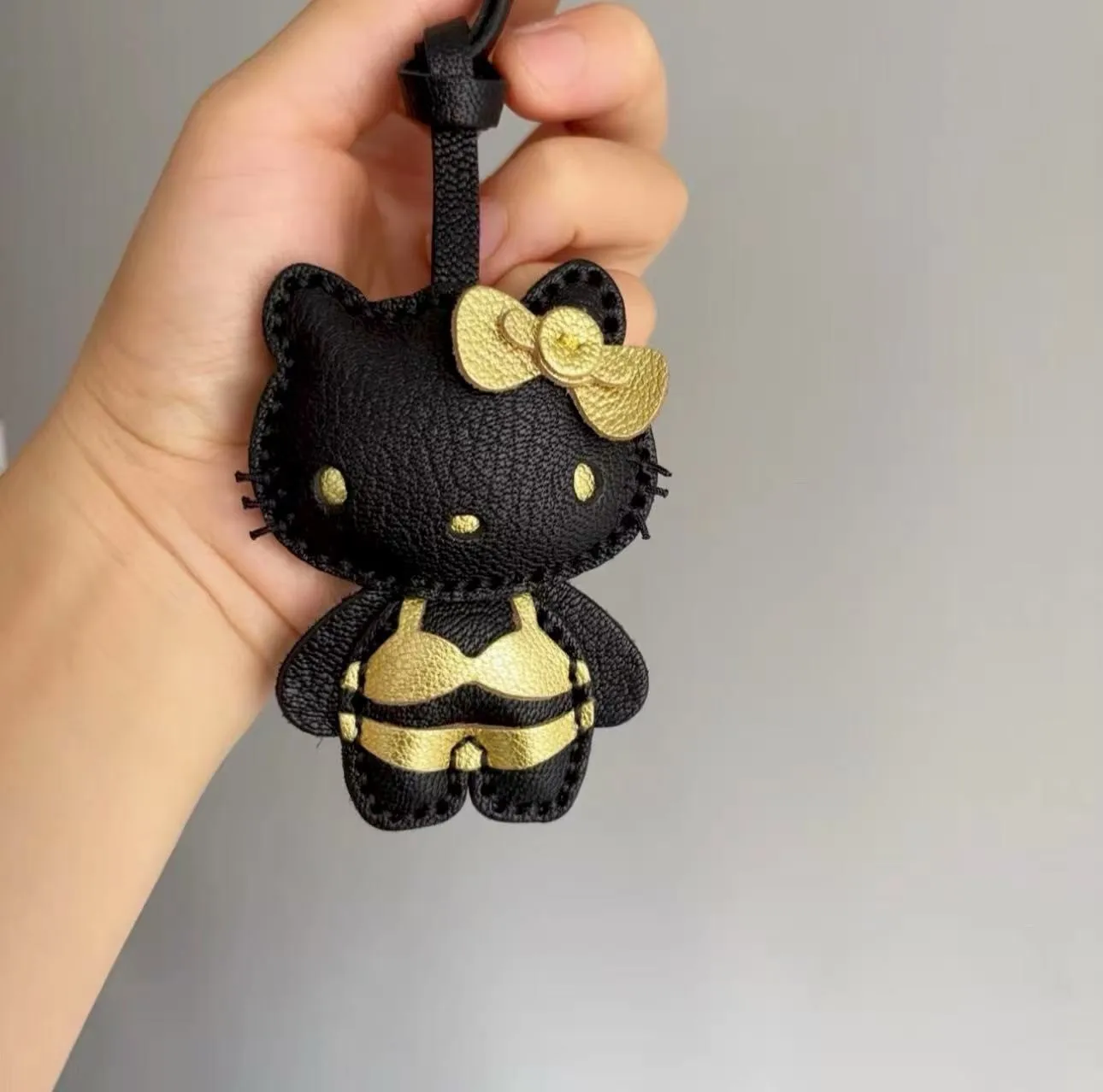 Cartoon Sweet Leather Bag Pend - Leather Work Backpack recension och pris
