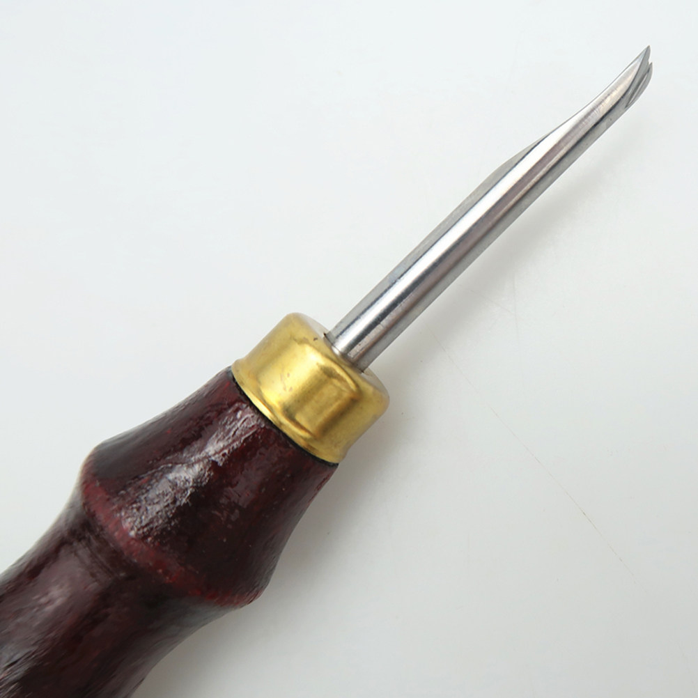 Beveler 1.2mm with Natural Woo - Leatherwork Edge Beveler recension och pris