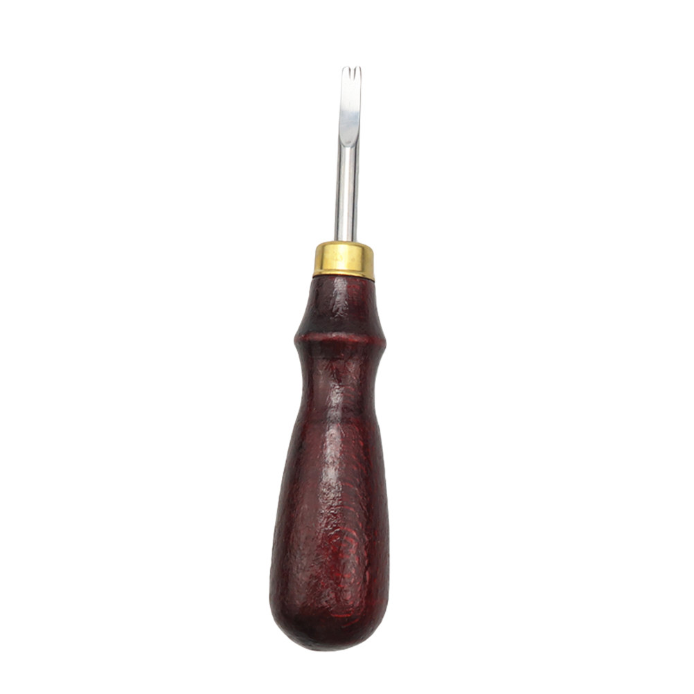 Beveler 1.2mm with Natural Woo - Leatherwork Edge Beveler recension och pris