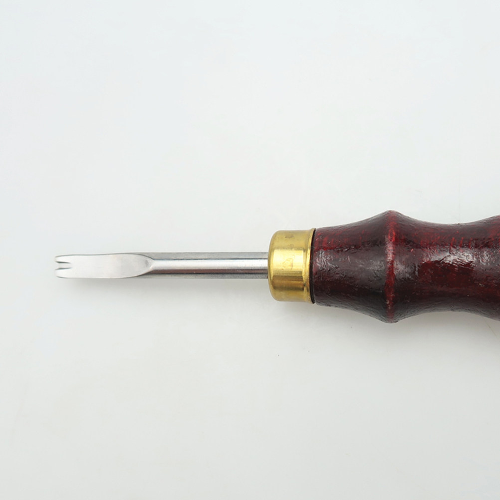 Beveler 1.2mm with Natural Woo - Leatherwork Edge Beveler recension och pris