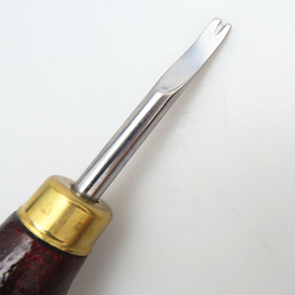 Beveler 1.2mm with Natural Woo - Leatherwork Edge Beveler recension och pris