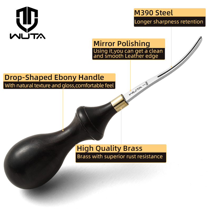 WUTA Leather Edge Beveler PRO  - Leatherwork Edge Beveler recension och pris