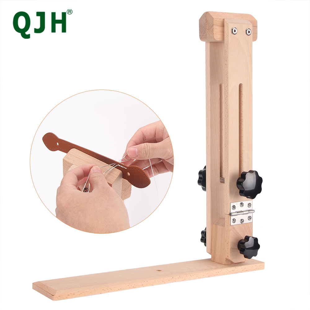 QJH Leather Stitching Pony Han - Leatherwork Desk recension och pris