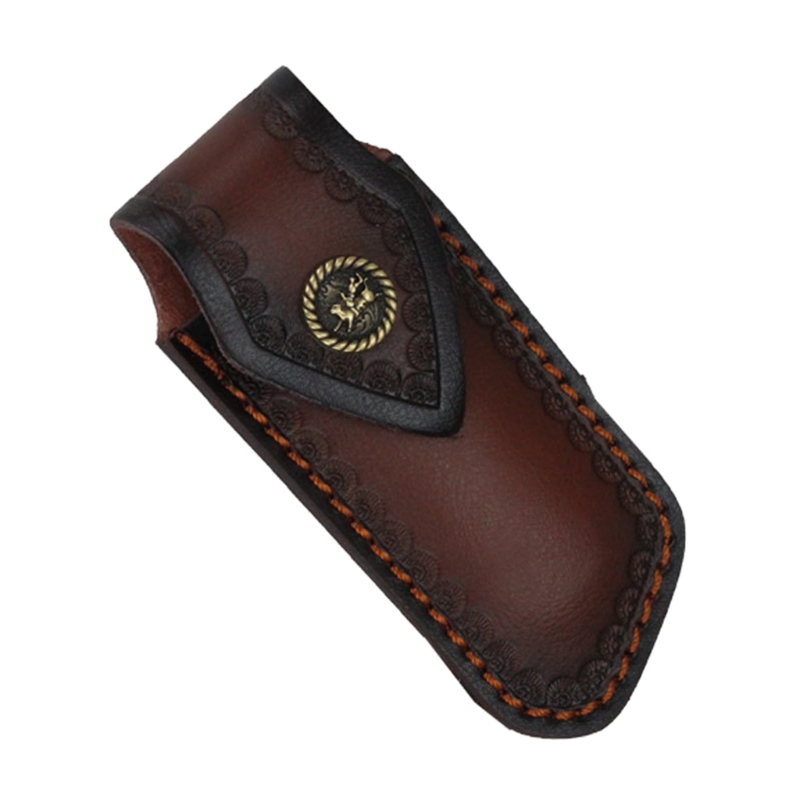Fashion Leather Knife Covers F - Leatherwork Embossing recension och pris