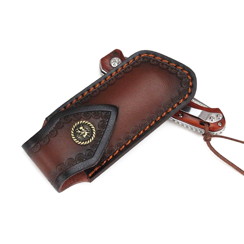 Fashion Leather Knife Covers F - Leatherwork Embossing recension och pris