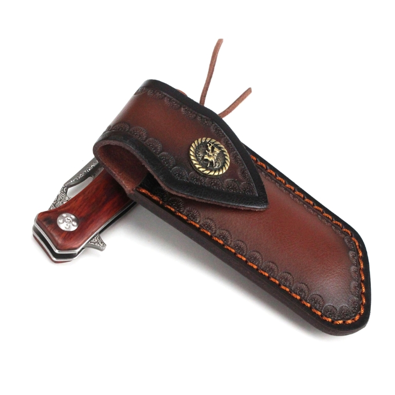 Fashion Leather Knife Covers F - Leatherwork Embossing recension och pris
