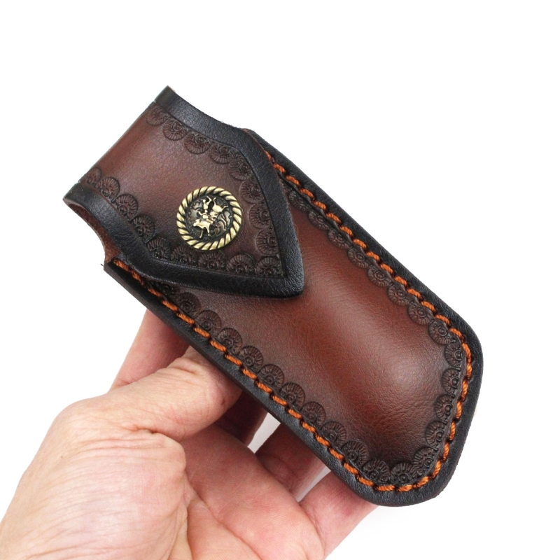 Fashion Leather Knife Covers F - Leatherwork Embossing recension och pris