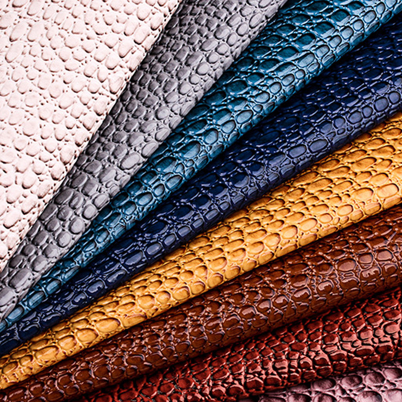 90*138cm Crocodile Grain Faux  - Leatherwork Embossing recension och pris