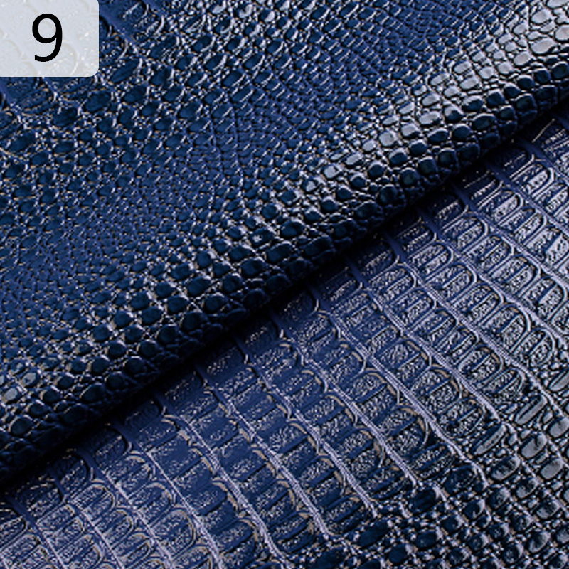 90*138cm Crocodile Grain Faux  - Leatherwork Embossing recension och pris