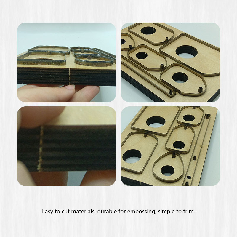 DIY Leather Access Card Large  - Leatherwork Embossing recension och pris