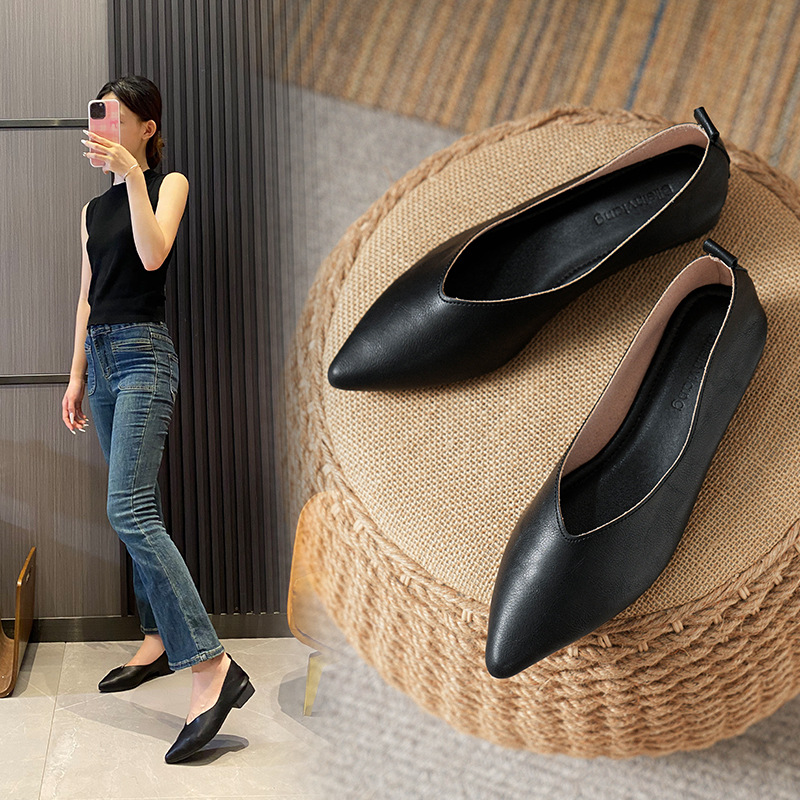 Spring and Autumn Fashion New  - Leather Work recension och pris