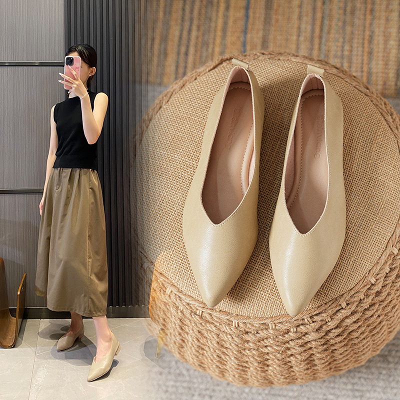 Spring and Autumn Fashion New  - Leather Work recension och pris